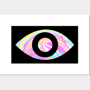 PROTECTIVE EYE Posters and Art